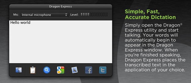 dragon dictate for mac version 4